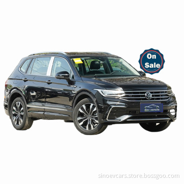 Modern design volkswagen Tiguan L electric ev cars brand new auto suv vehicle long cruising